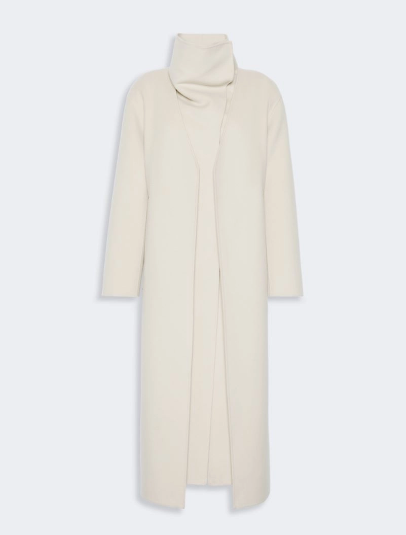 Long pure wool coat - POWDER - Sportmax - 6