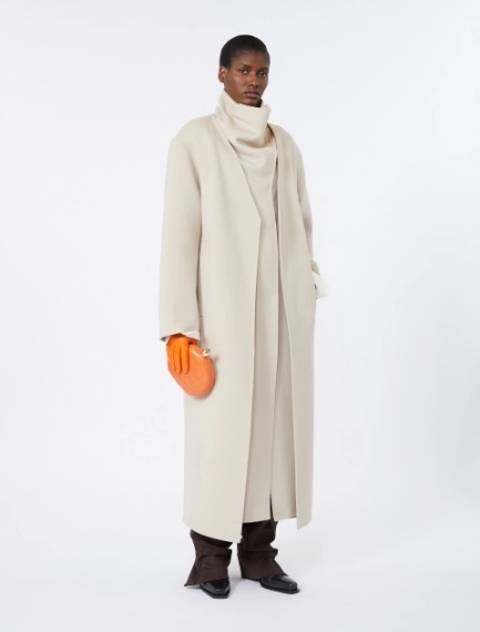 Long pure wool coat - POWDER - Sportmax - 1