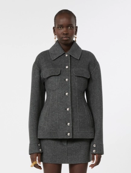 Giaccone in pura lana - NERO - Sportmax - 2