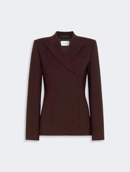 Stretch wool tailored jacket - Sportmax