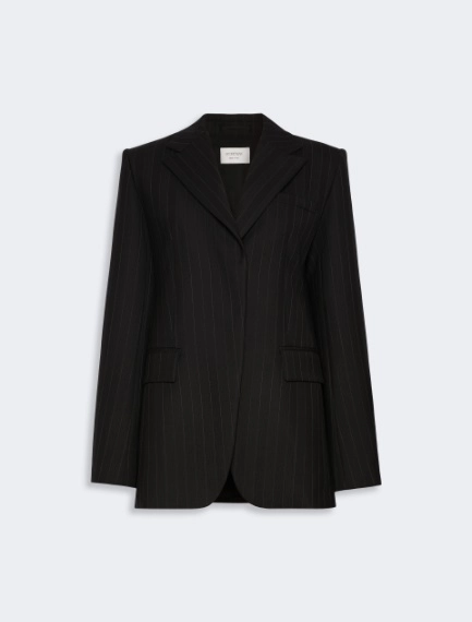 Stretch wool-blend blazer - BLACK - Sportmax - 6