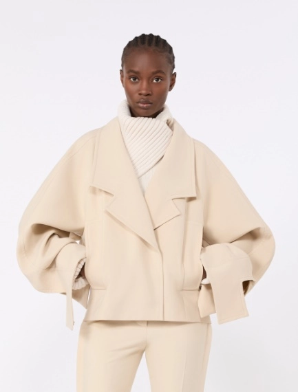 Technical wool pea coat - Sportmax