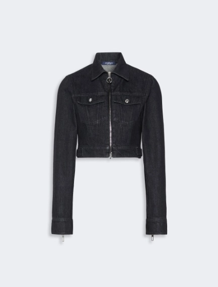 Giubbino sfiancato in denim - Sportmax