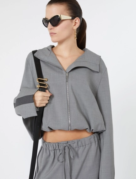 Pure wool bomber jacket - Sportmax