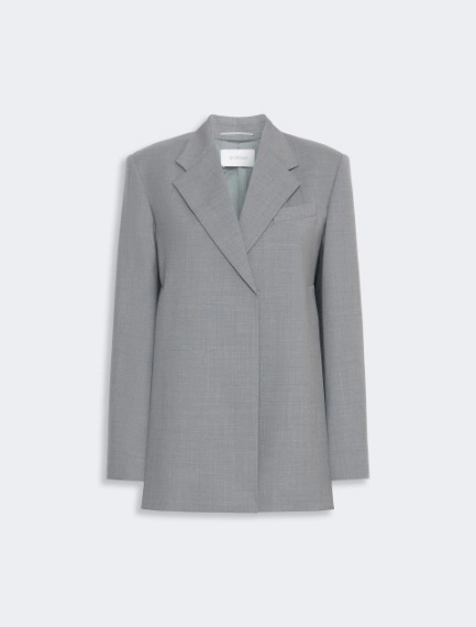 Straight-fit stretch wool blazer - Sportmax
