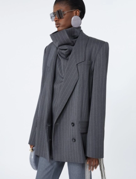 Blazer couture en laine stretch - Sportmax