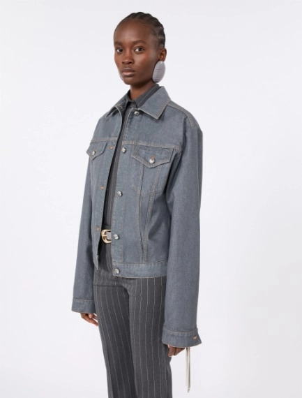 Oversized denim jacket - Sportmax