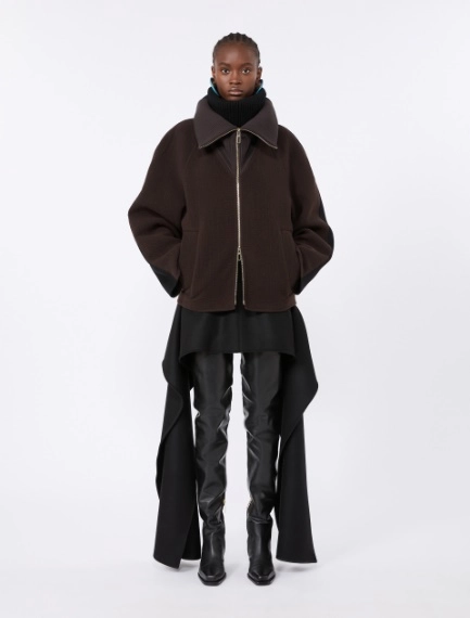 Short wool and cashmere heavy jacket - Sportmax
