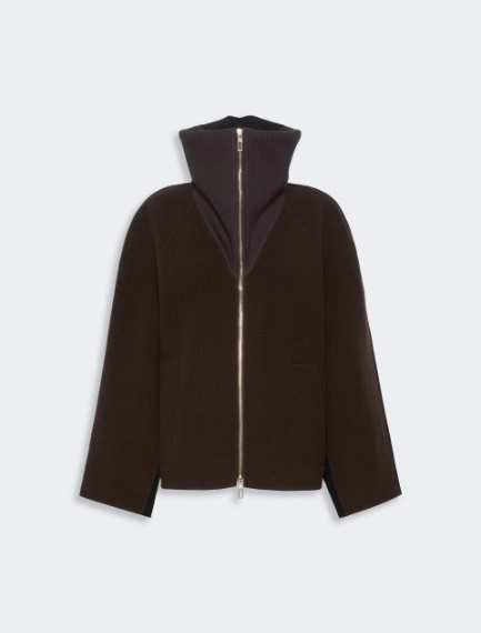 Short wool and cashmere heavy jacket - Sportmax