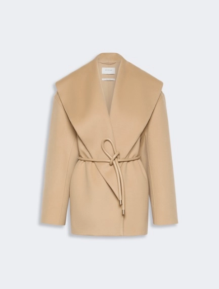 Pure wool double fabric jacket - CAMEL - Sportmax - 6