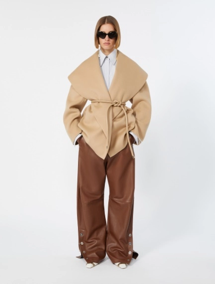 Pure wool double fabric jacket - Sportmax