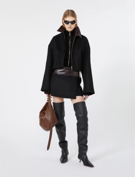 Boxy pure wool jacket - Sportmax