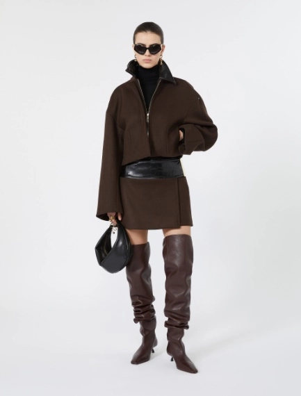 Boxy pure wool jacket - Sportmax
