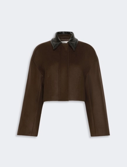 Boxy pure wool jacket - Sportmax