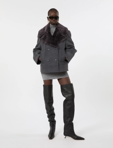 Pure wool pea coat - Sportmax