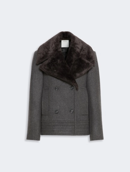 Pure wool pea coat - Sportmax