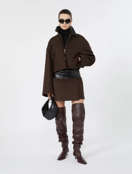 Pure wool mini skirt - Sportmax