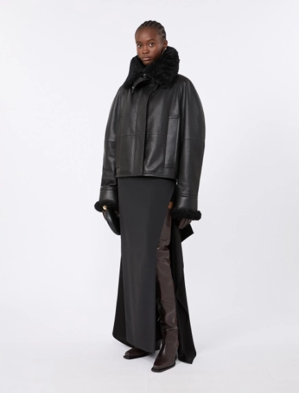 Long cady and heavy twill skirt - Sportmax