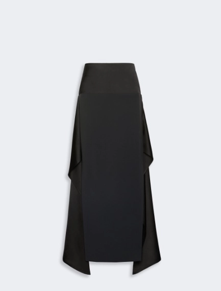Long cady and heavy twill skirt - Sportmax