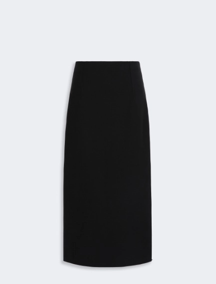 Slim stretch wool skirt - Sportmax
