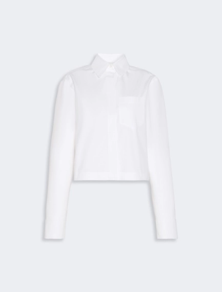 Cotton boxy shirt - Sportmax