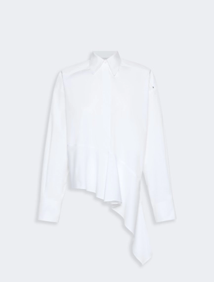 Camicia asimmetrica in popeline - Sportmax