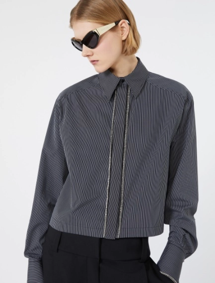 Cotton boxy shirt - Sportmax