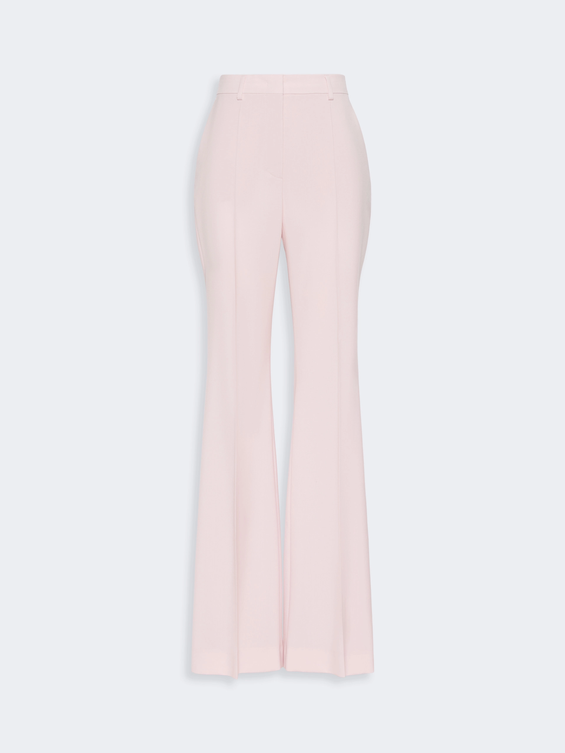 Natural stretch pure wool flared trousers - ANTIQUE ROSE - Sportmax - 4