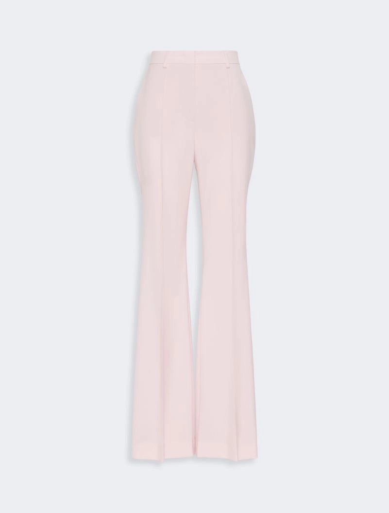 Natural stretch pure wool flared trousers - ANTIQUE ROSE - Sportmax - 5