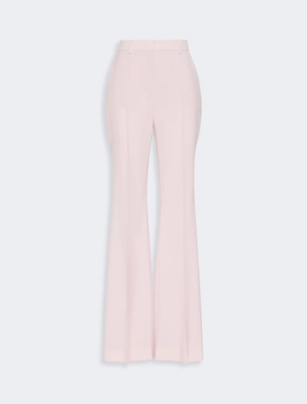 Natural stretch pure wool flared trousers - ANTIQUE ROSE - Sportmax - 5