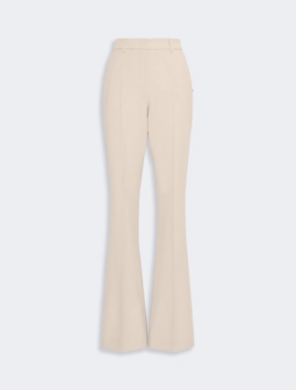 Flared stretch wool trousers - Sportmax