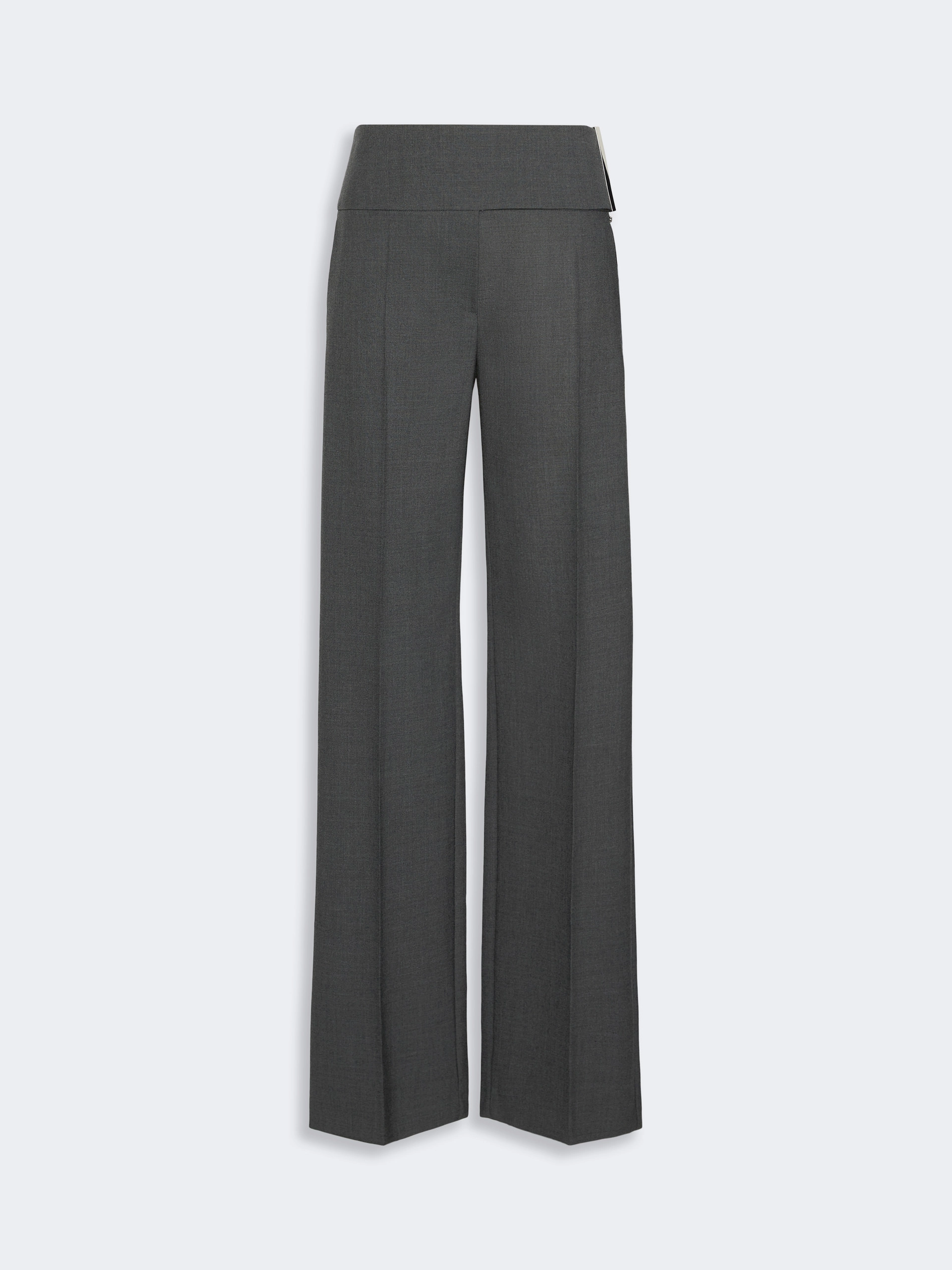 Stretch wool trousers - DARK GREY - Sportmax - 5