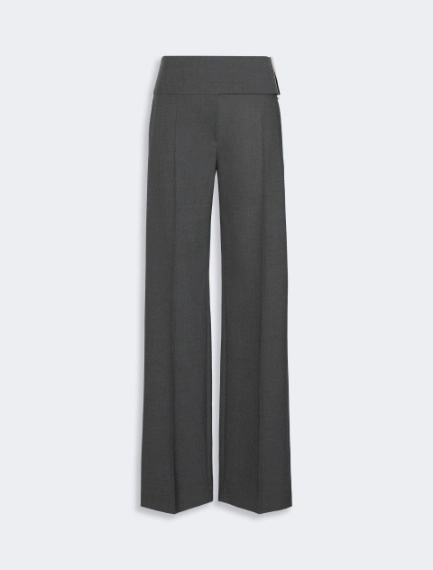 Stretch wool trousers - Sportmax