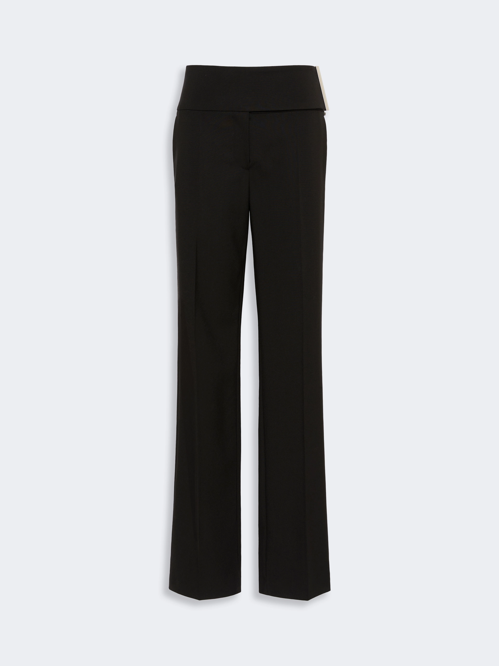 Stretch wool trousers - BLACK - Sportmax - 5