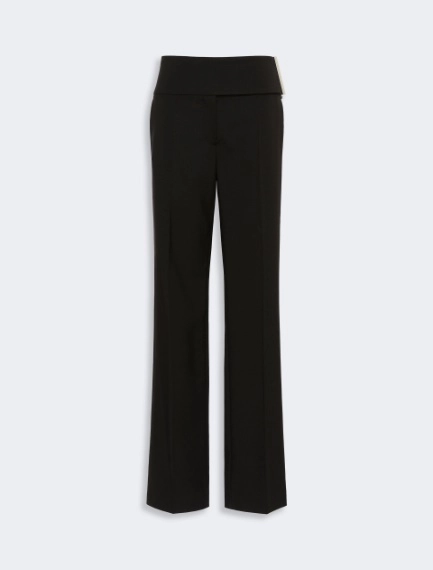 Stretch wool trousers - Sportmax