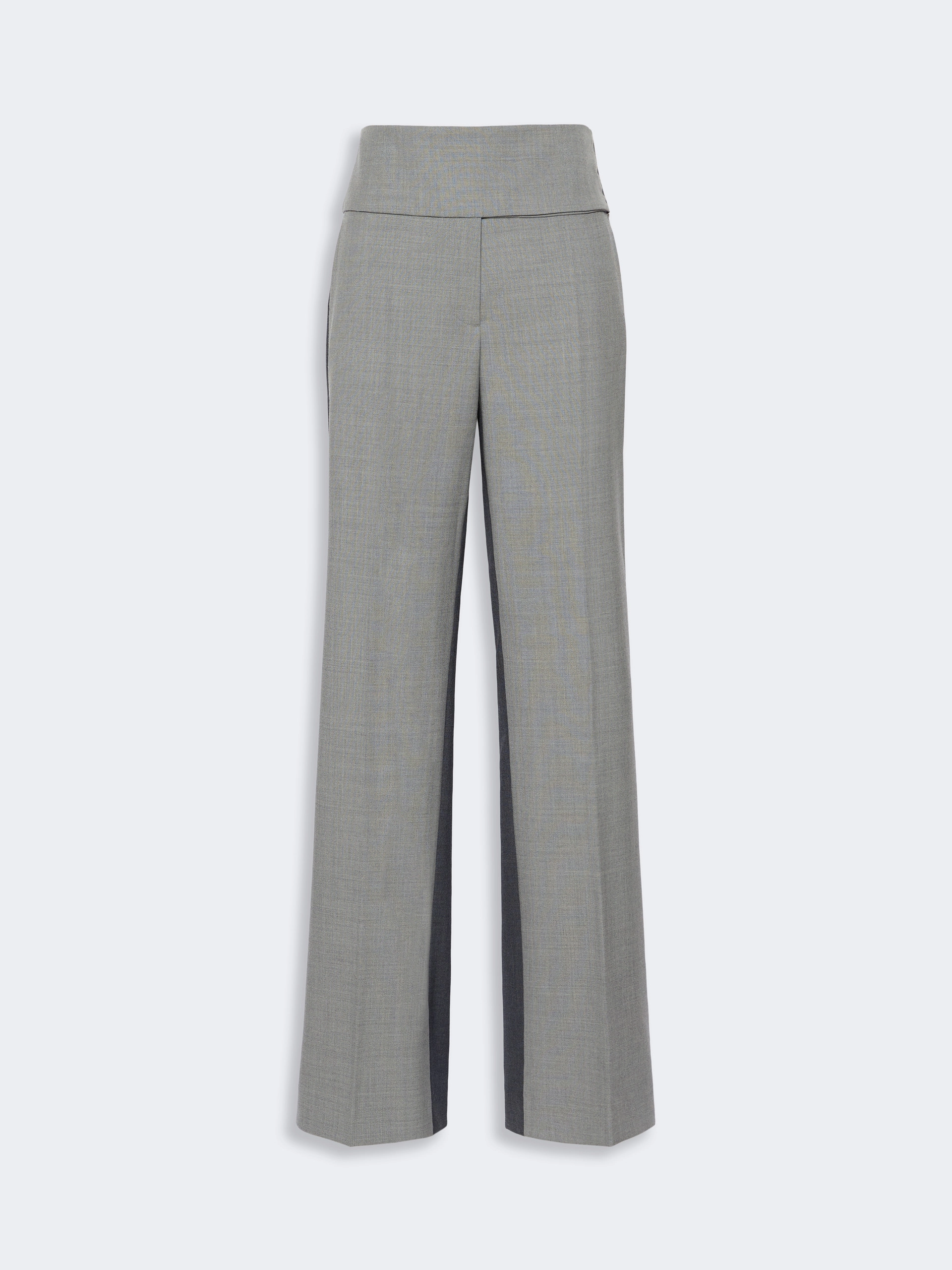 Stretch wool trousers - MEDIUM GREY - Sportmax - 5