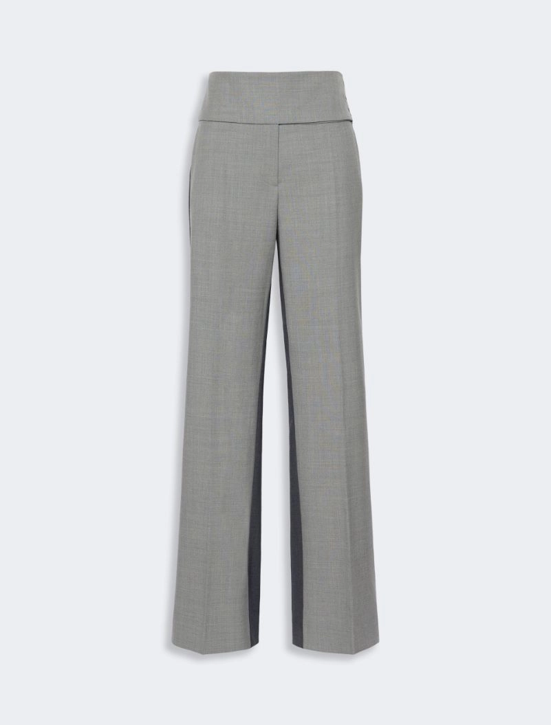 Stretch wool trousers - MEDIUM GREY - Sportmax - 5