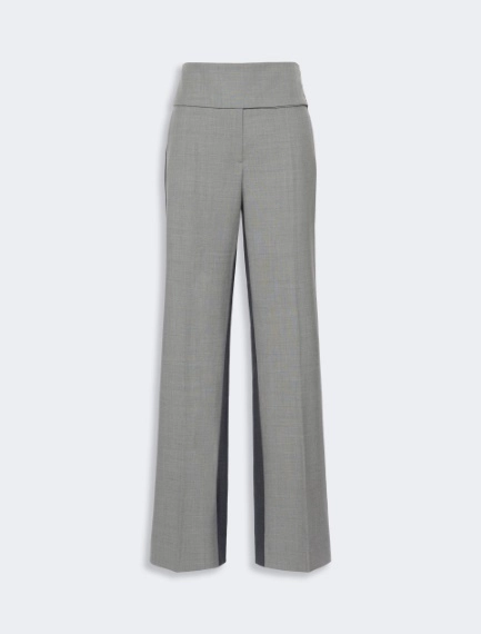 Stretch wool trousers - MEDIUM GREY - Sportmax - 5