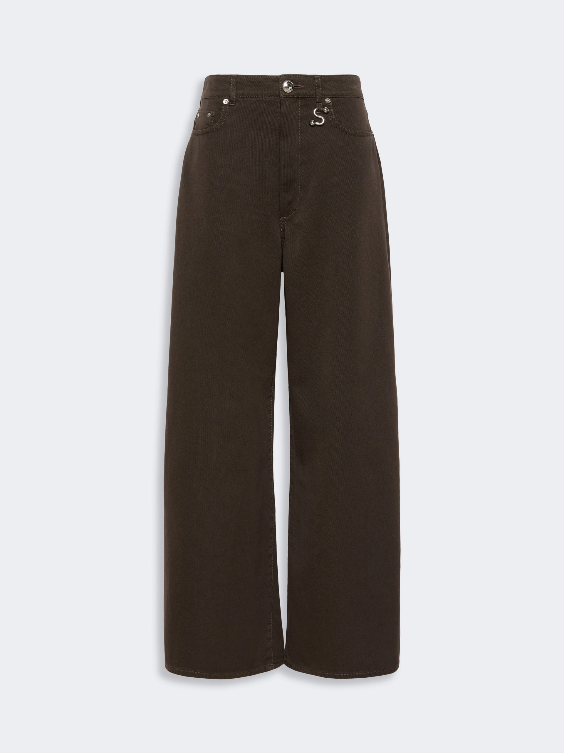 Oversized jeans - CHOCOLATE - Sportmax - 5