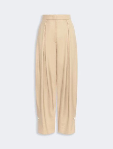 Baggy gabardine trousers - Sportmax