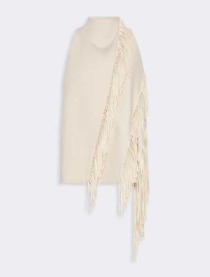 Fringed cotton top - Sportmax