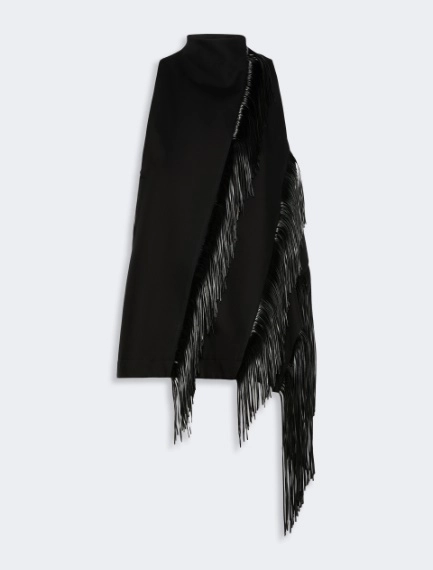 Fringed cotton top - Sportmax