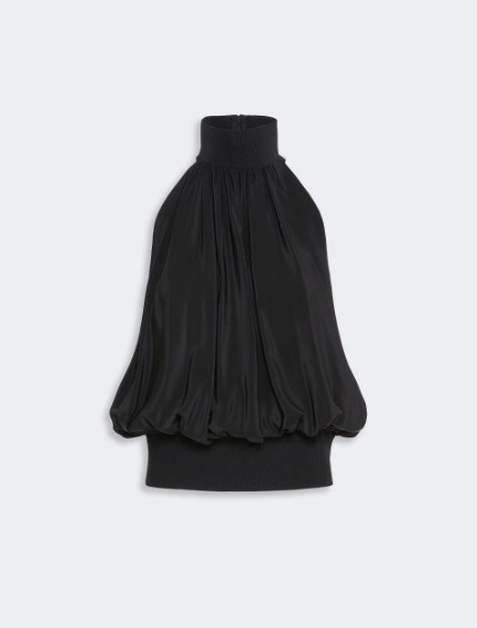 Sleeveless pure silk top - Sportmax
