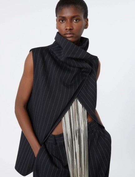 Sleeveless wool top - Sportmax