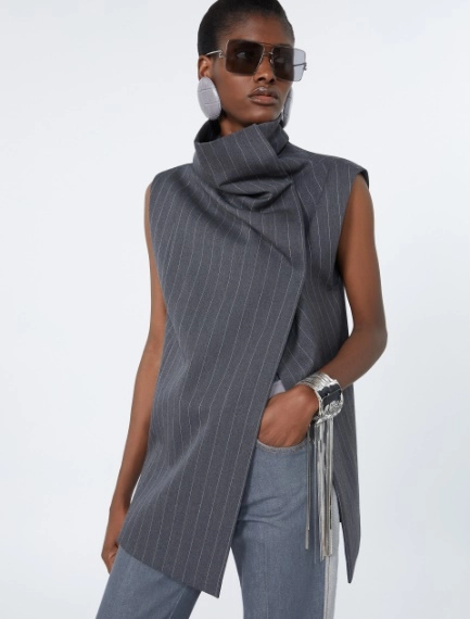 Sleeveless wool top - Sportmax