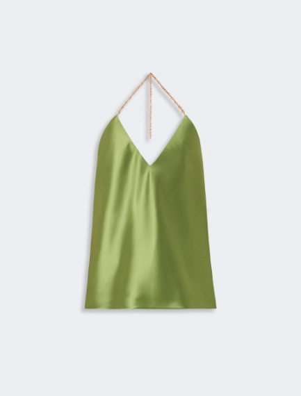 Haut droit en satin brillant - Sportmax