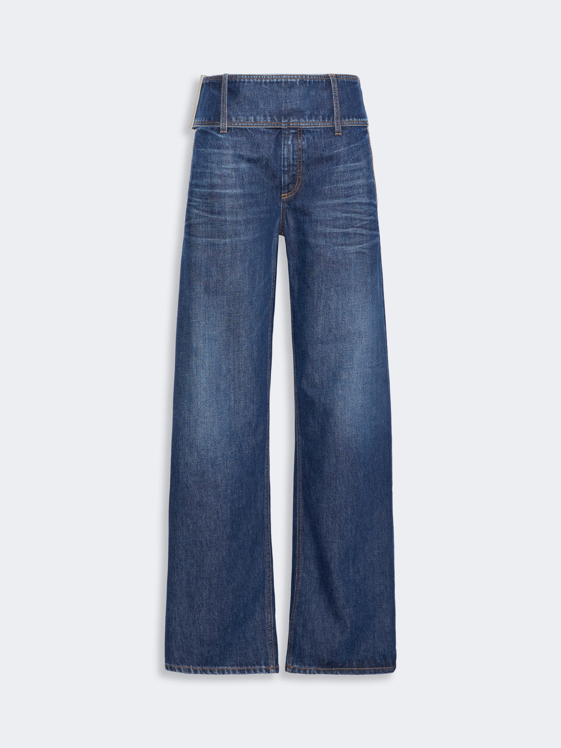 Denim 5-pocket trousers - MIDNIGHTBLUE - Sportmax - 5