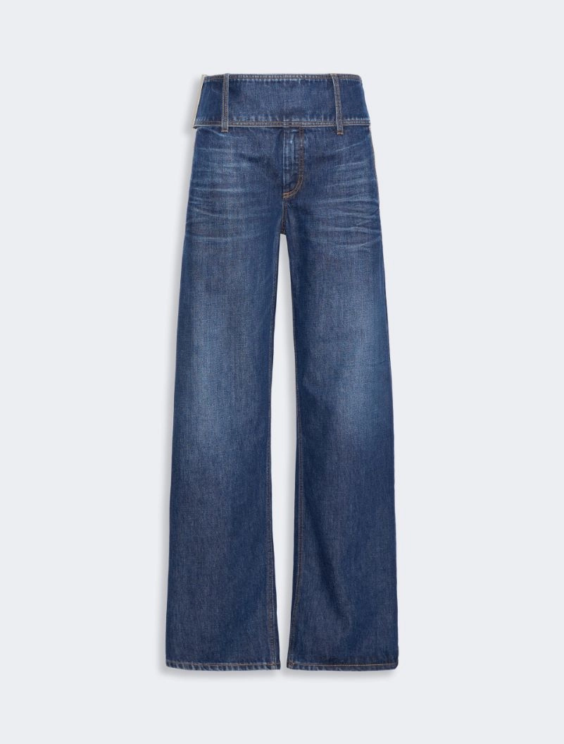 Denim 5-pocket trousers - MIDNIGHTBLUE - Sportmax - 5