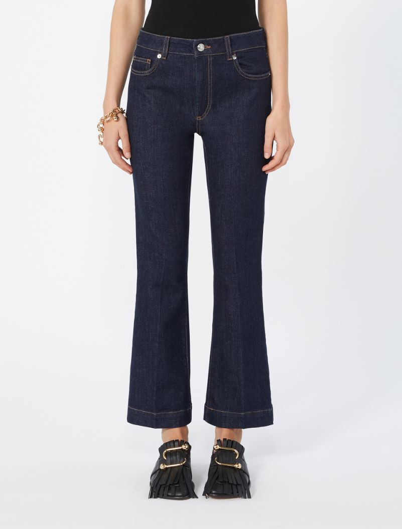 New mini flare stretch jeans - ULTRAMARINE - Sportmax - 2