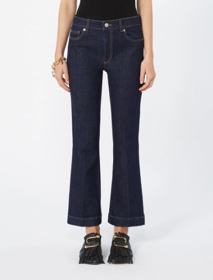 New mini flare stretch jeans - ULTRAMARINE - Sportmax - 2